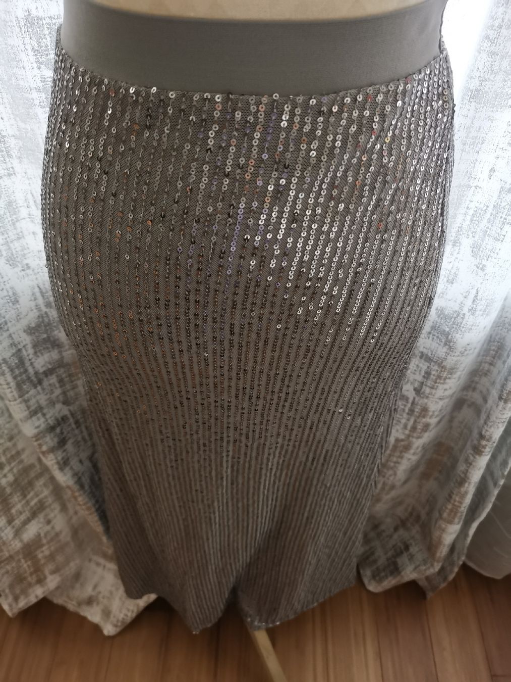 Gonne: Jupe sequin argenté – Nuovo (secondo la descrizione) da Brügg BE venduto da Angel2300 1