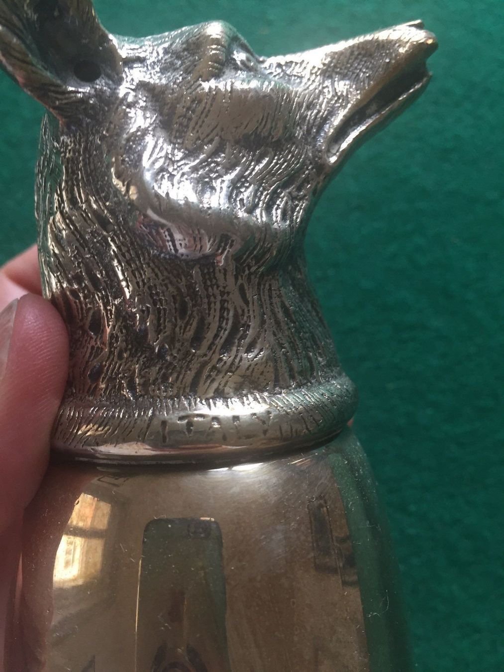 Gucci Gläser: Gucci vintage brass cups – Gebraucht aus Küssnacht am Rigi von CALIFRASQUI 2