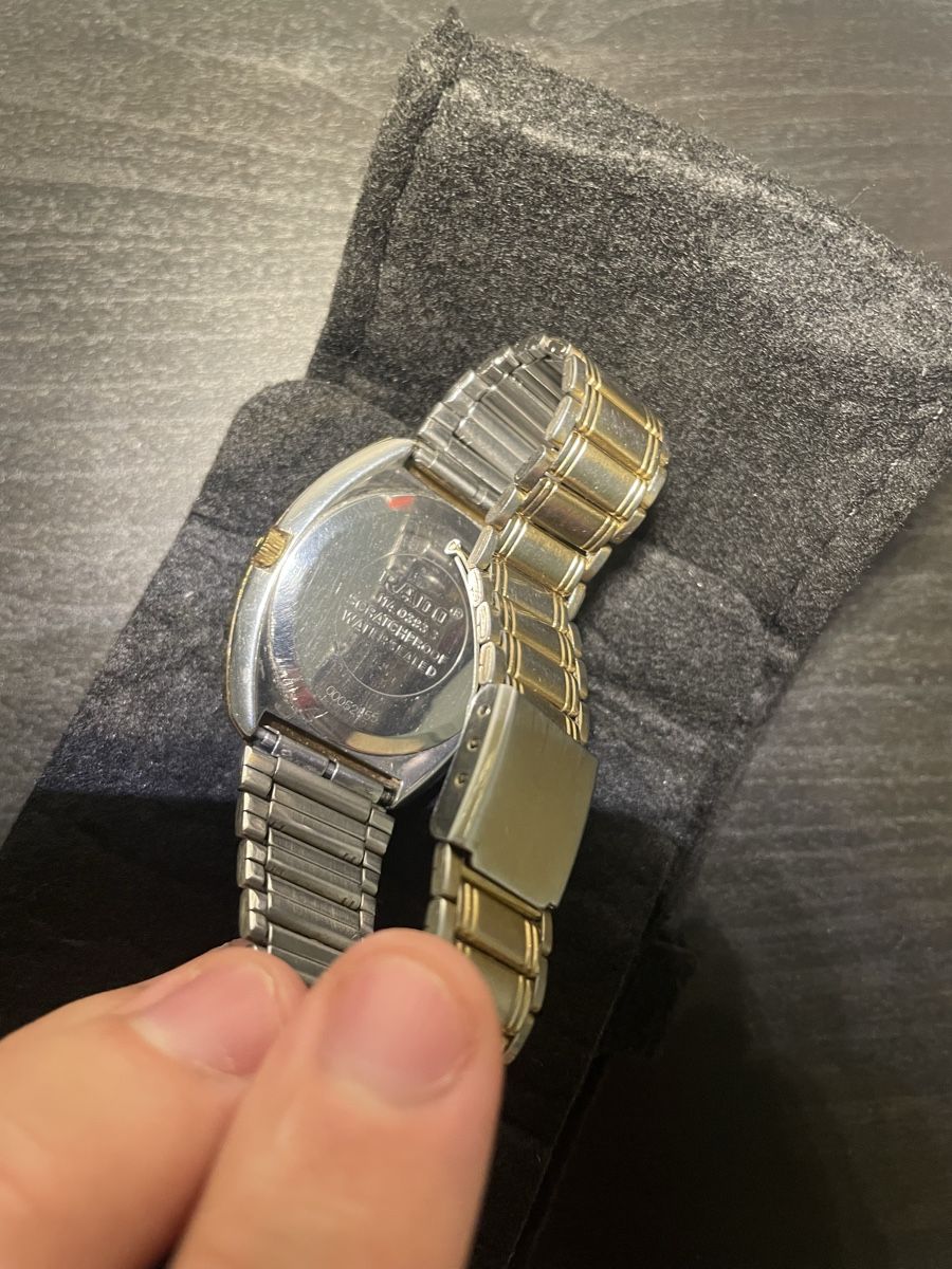 Rado Uhren: Rado Diastar (Defekt) – Defekt aus Agarn von marcmat 3