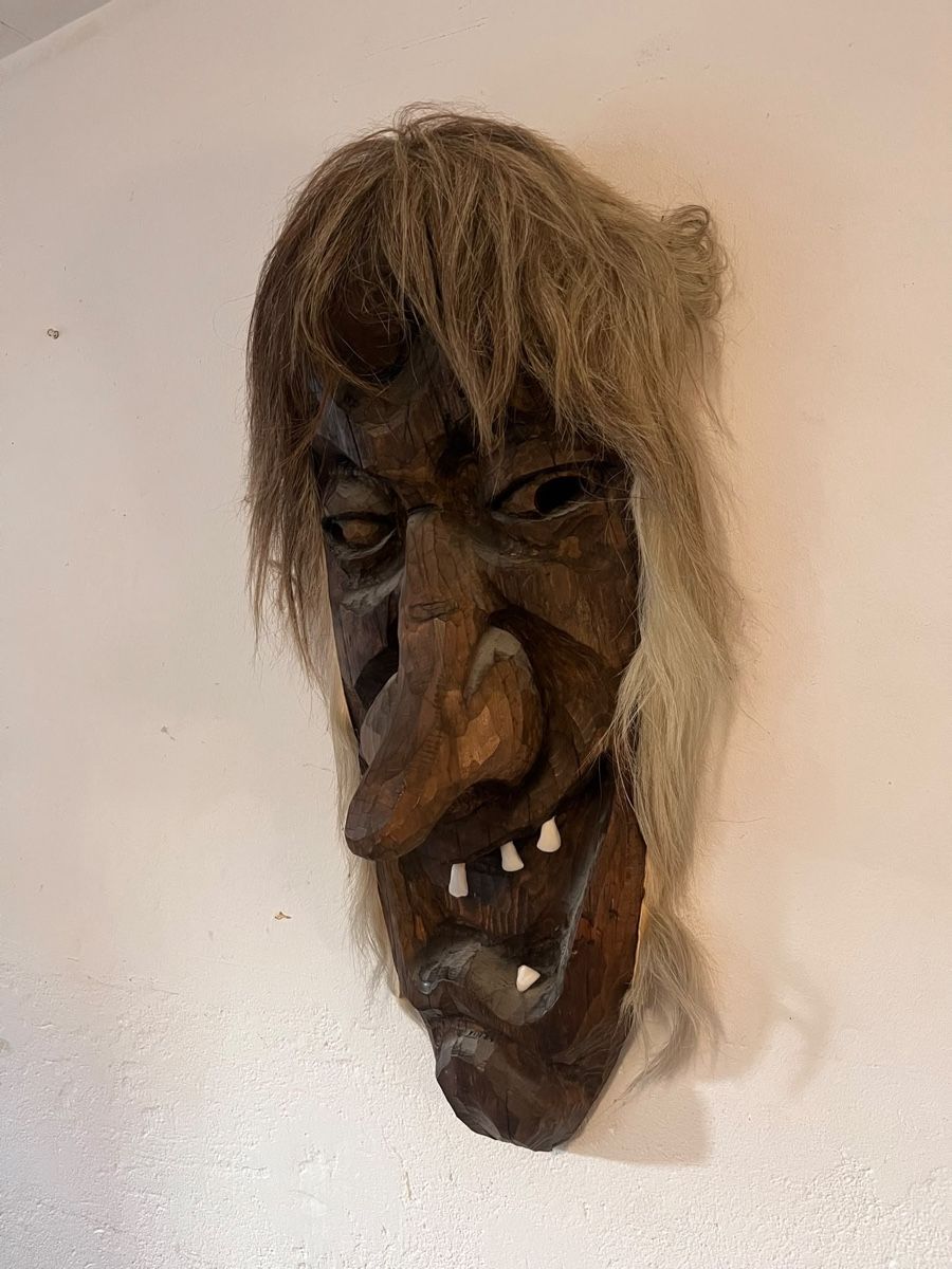 Altro in Antiquarato & Arte: Masque traditionnel Lötschenthal – Usato da Chamblon venduto da BrocanteDeLaColline 1