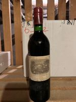 Château Lafite Rothschild 1981 Pauillac