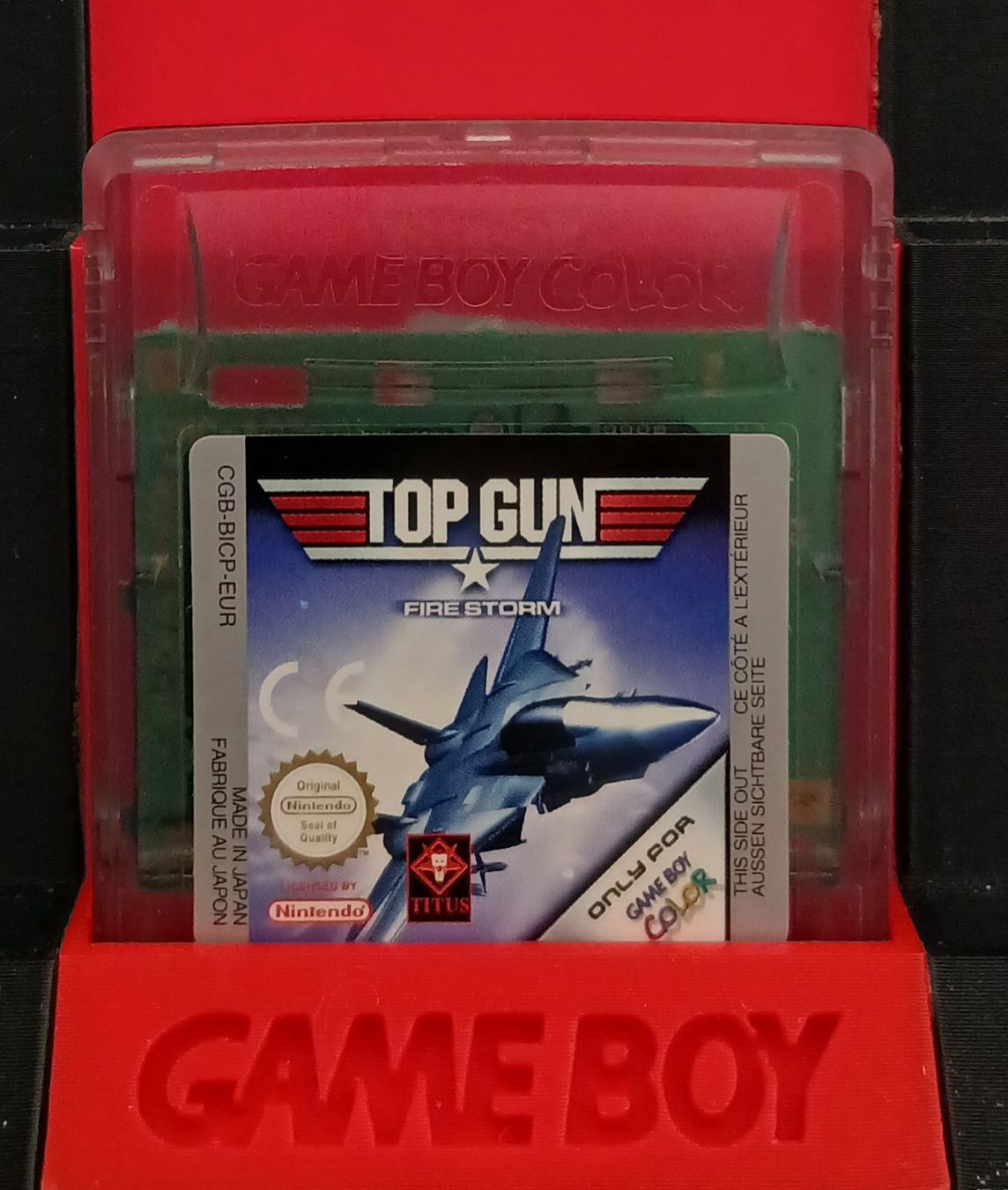 Nintendo Spiele: jeux game boy color Top Gun – Gebraucht aus Romont FR von 777.gameur.game.boy