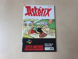 Anleitung Asterix SNSP-XE-FAH