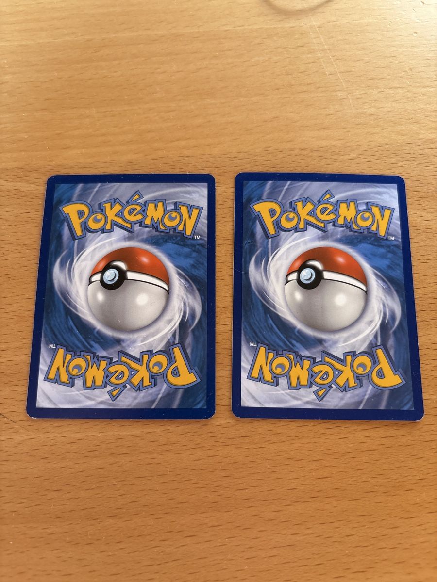 Pokémon Cartes à collectionner: 2 Pokemon Karten – D'occasion à Balsthal par Sven.sch 1