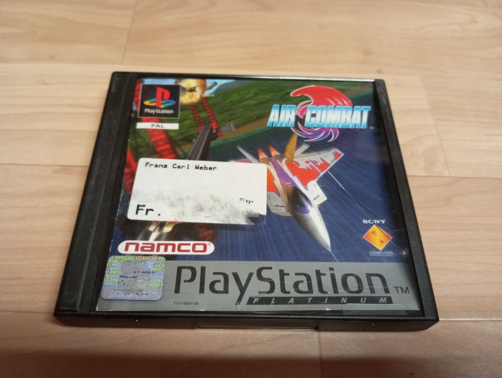 Sony Giochi: Air combat PlayStation 1  – Usato da Cottens FR venduto da magnius01