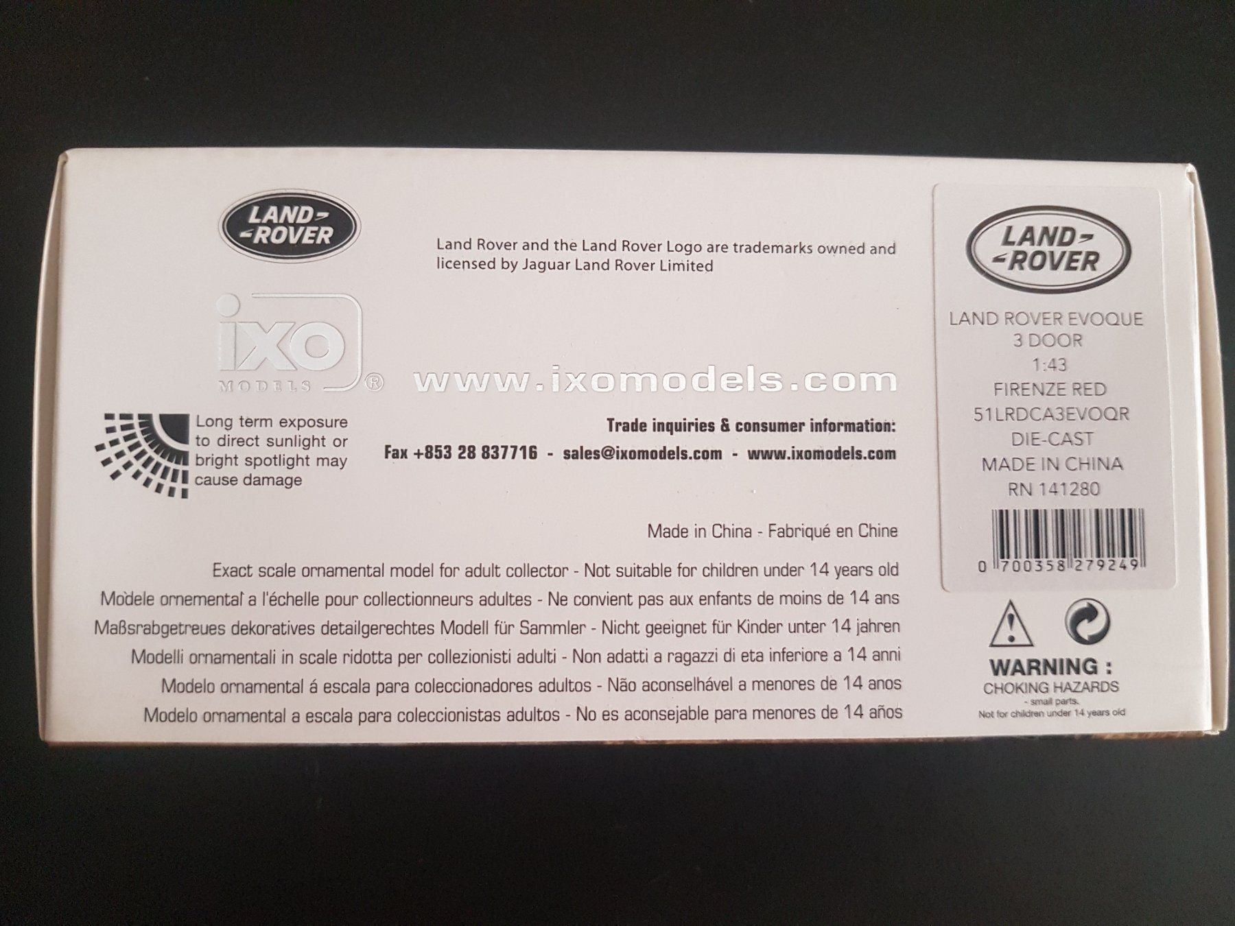 Land Rover Modellini d'auto: LAND ROVER – Nuovo e nell'imballaggio originale da Morges venduto da iljamuromez 2