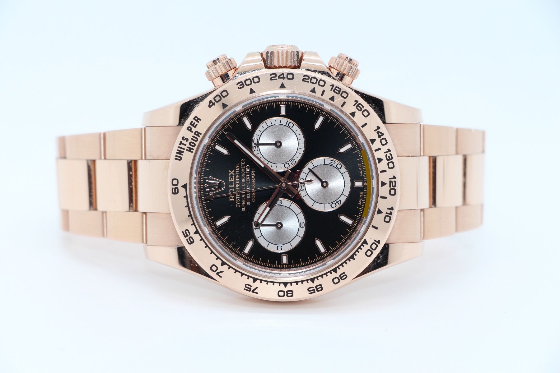 Rolex Orologi: Rolex Daytona Roségold Ref. 126505, Full-Set, 1. Hand – Usato da Zug venduto da eMDi_Collection 3