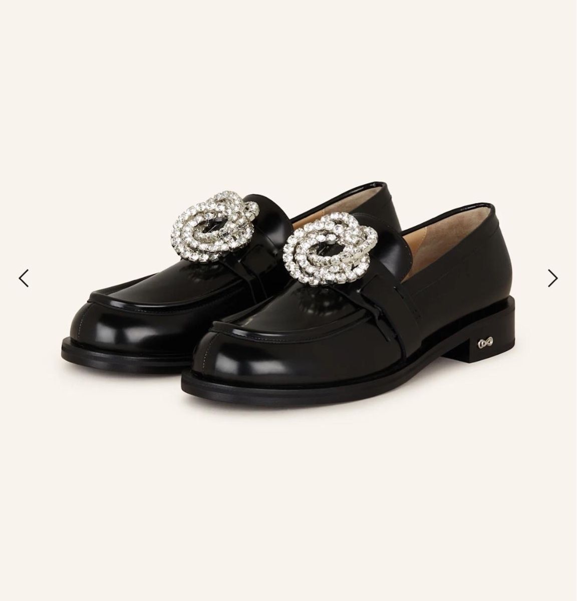 Chaussures femmes: Loafers, Schwarz, – Neuf (Voir description) à St.Gallen par Design04
