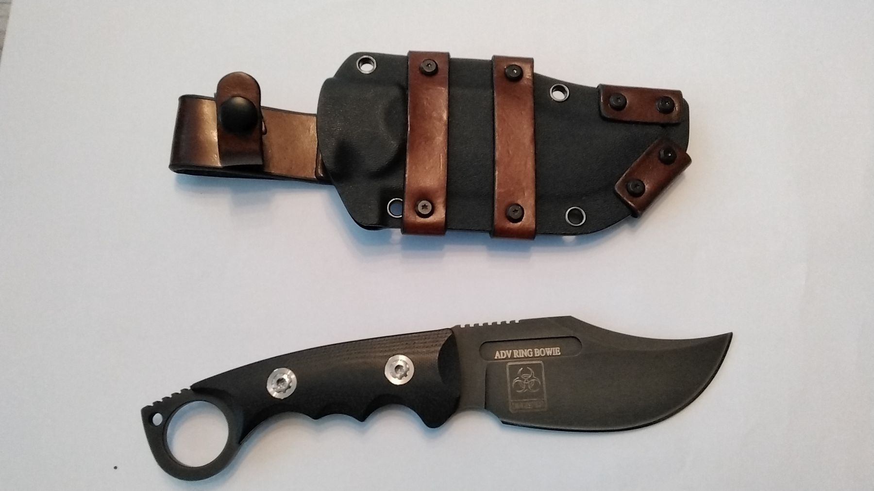 Coltellini militari: Andre De Villiers Ring Bowie – Nuovo (secondo la descrizione) da St. Margarethen TG venduto da Widmer33