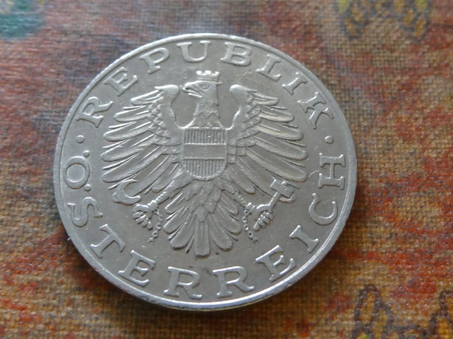 Tutti le monete: AUTRICHE  10  Schilling  1976 – Usato da Romanel-sur-Lausanne venduto da Swift13 1