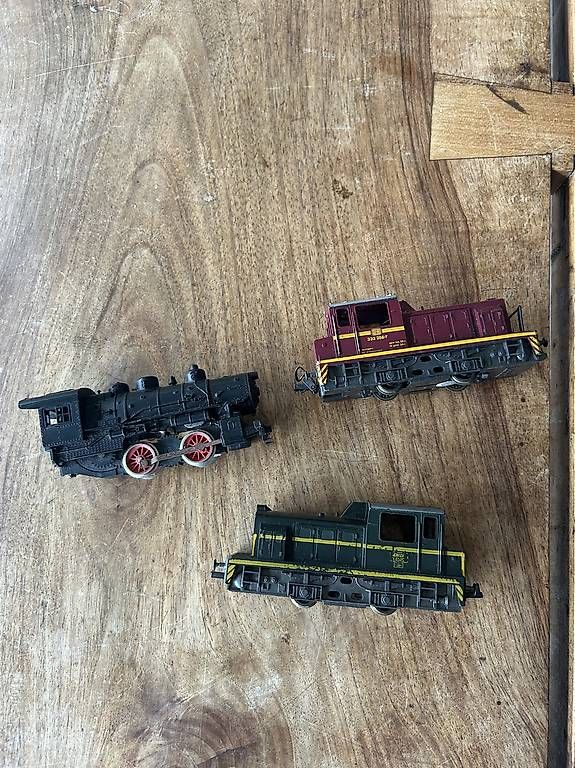 Lima Modellini di ferrovie: Locomotiva Lima – Usato da novaggio venduto da cam_5stl 4