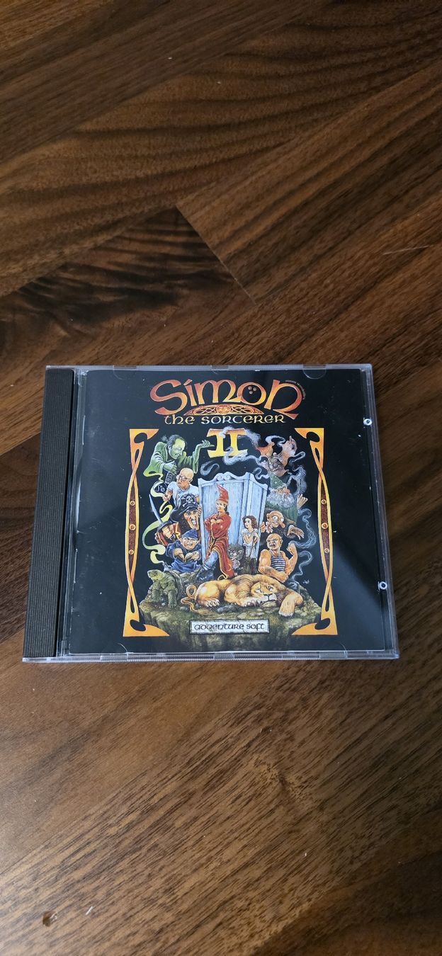 Giochi: Simon the Sorcerer II Big Box PC CD-ROM Deutsch – Usato da Jona venduto da AntonioSposito 3