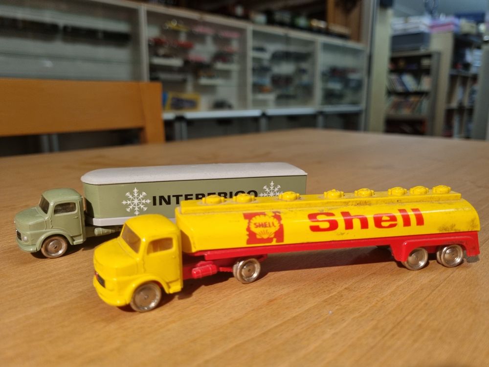 Lego Shell Tankwagen, Lego Kühlwagen | Kaufen auf Ricardo