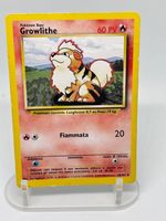 Pokemon Growlithe 28/102 (Set Base, edizione italiana)