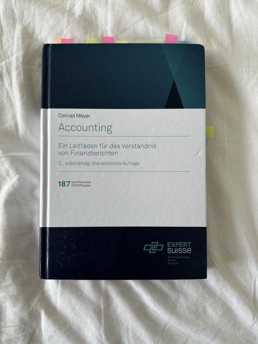 Libri: Accounting - Conrad Meyer 2. Auflage – Usato da Giswil venduto da fabr.b