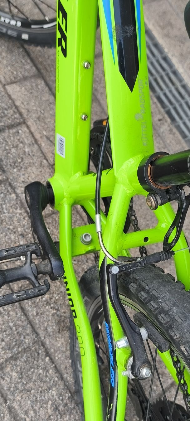 Wheeler Biciclette: Kindervelo 20 Zoll – Usato da Fahrwangen venduto da Psilo 4