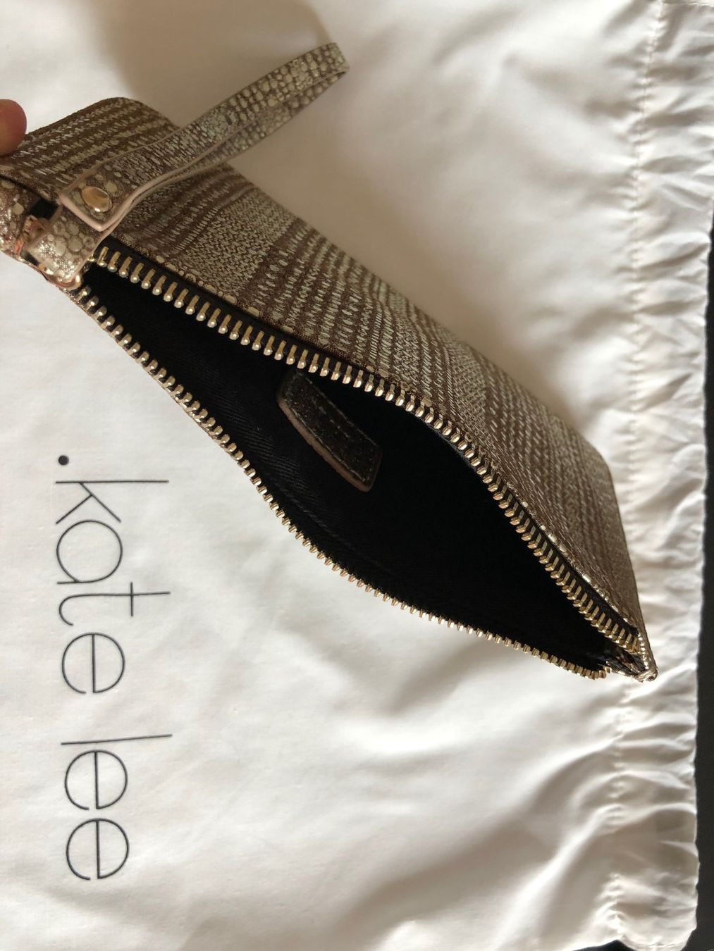 Borse da donna: Kate Lee, Clutch, gold – Nuovo (secondo la descrizione) da Basel venduto da StephiKn 2