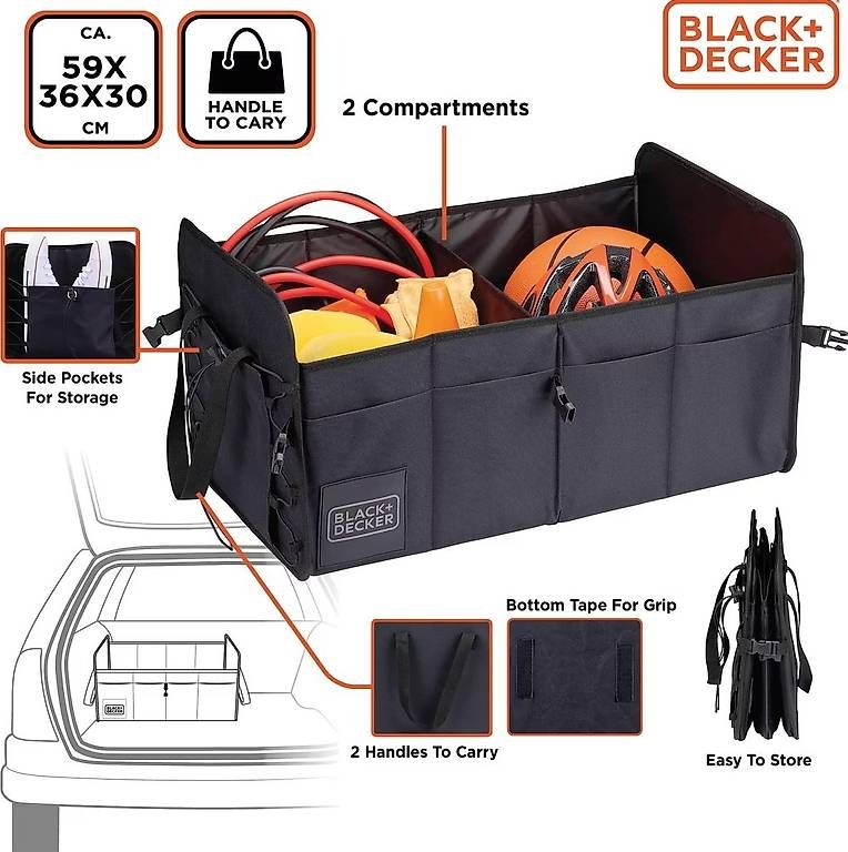 Taschen: Black & Decker Auto Organizer Organisiertasche – Gebraucht aus Bern von Bluepop 2