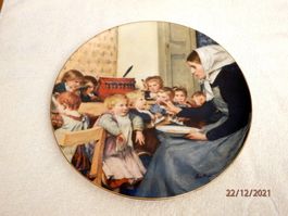 Albert Anker, Wandteller, Auflage limit.