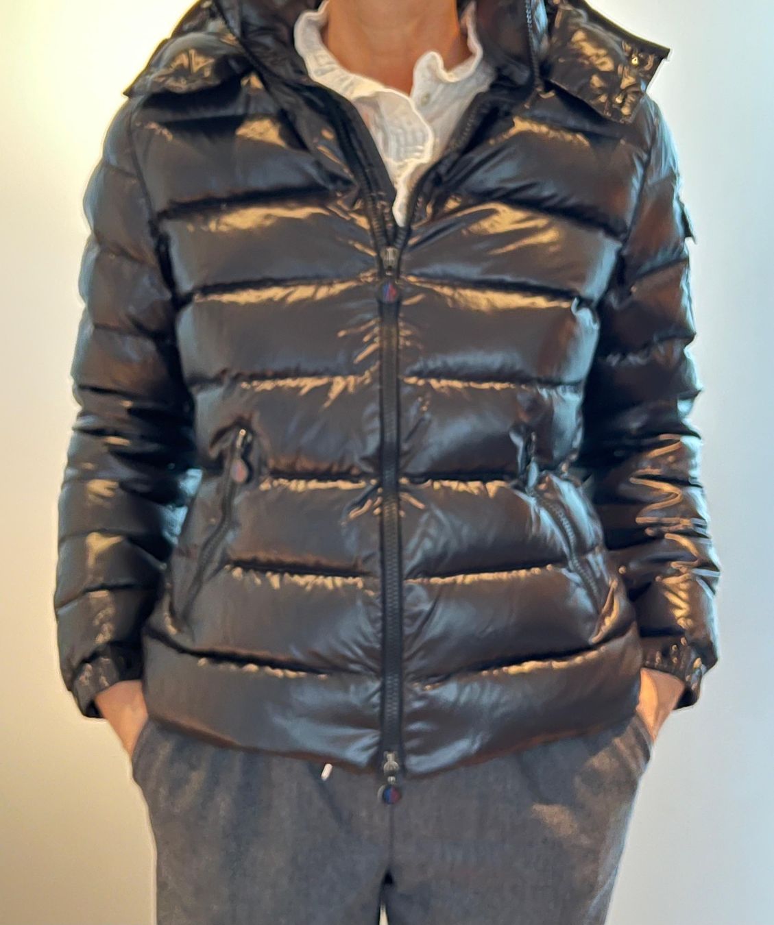Moncler Giacche: Moncler Daunenjacke Schwarz Grösse 4 – Nuovo (secondo la descrizione) da Zürich venduto da ghome 9