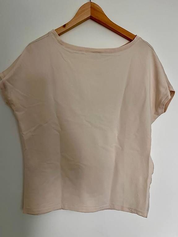 T-shirt: Shirt creme Gr. S/M – Usato da Herrliberg venduto da Kat_s2dn 1