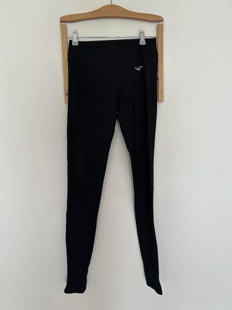 Pantalons de sport Hollister noirs taille S