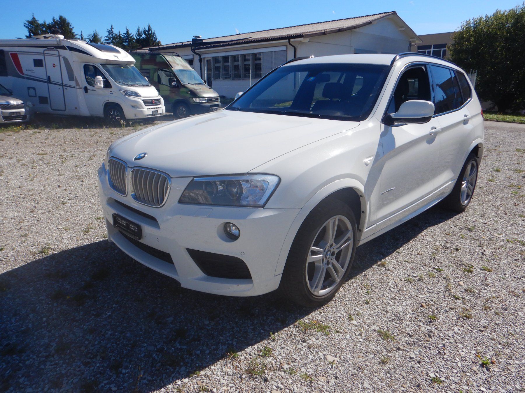 BMW Automobili: BMW X3 xDrive30d – Usato da Fribourg venduto da OFAIL