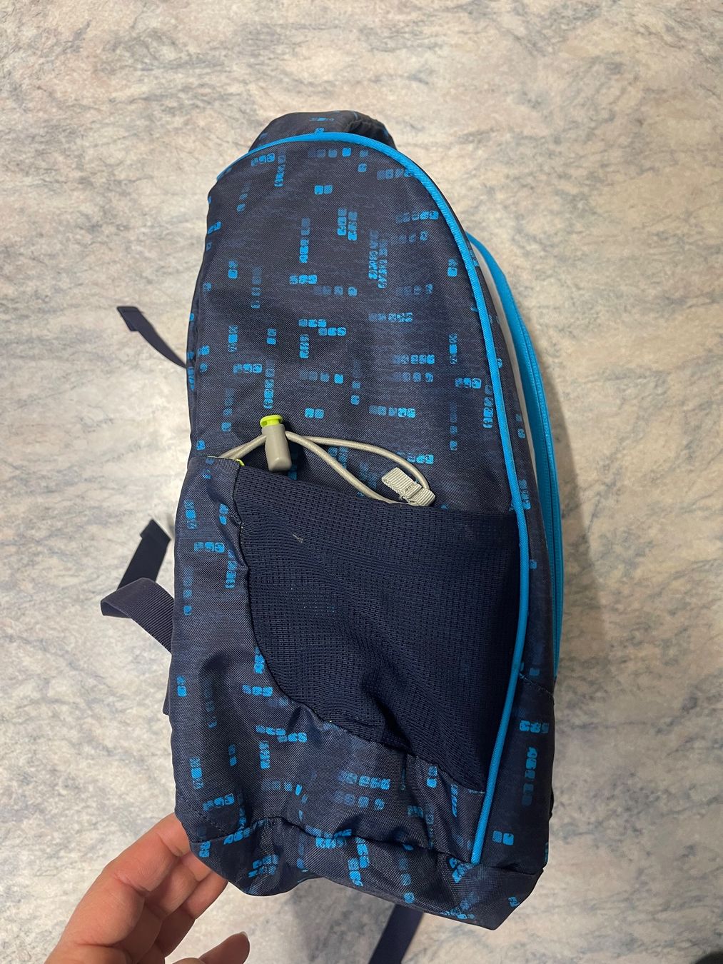 Ergobag Borse & Zaini: Schulrucksack Ergobag blau mit Motiv – Usato da Grüningen venduto da Thommyr 4