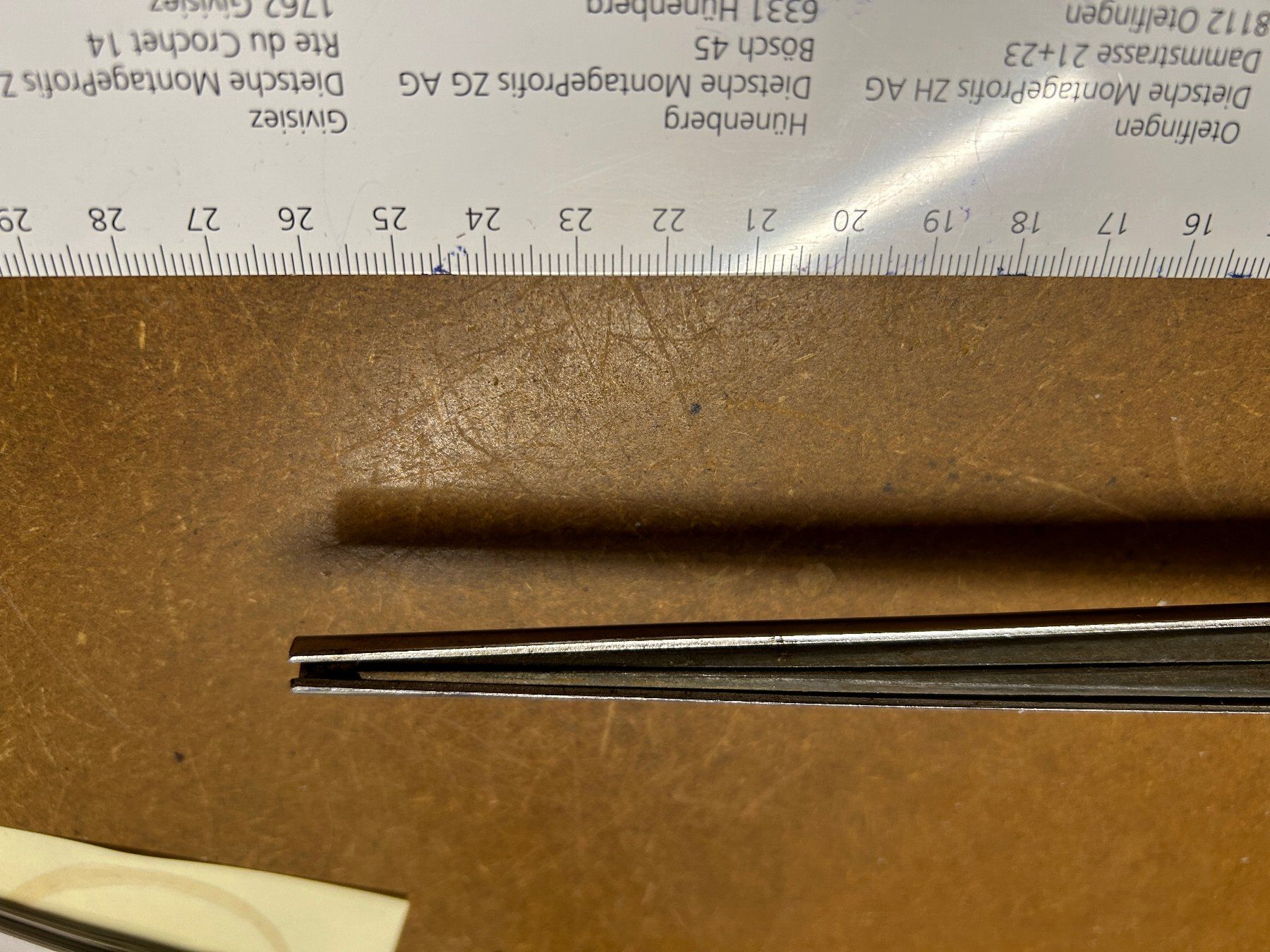 Seghe: Eisen - Sägeblatt Klemm - Halterung – Usato da hägendorf venduto da hsh4614 2