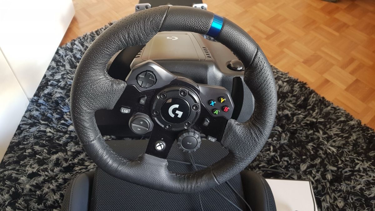 Logitech Controller: Sim racing setup; G923 + Playseat +  Shifter – Usato da Basel venduto da Leny2002 2