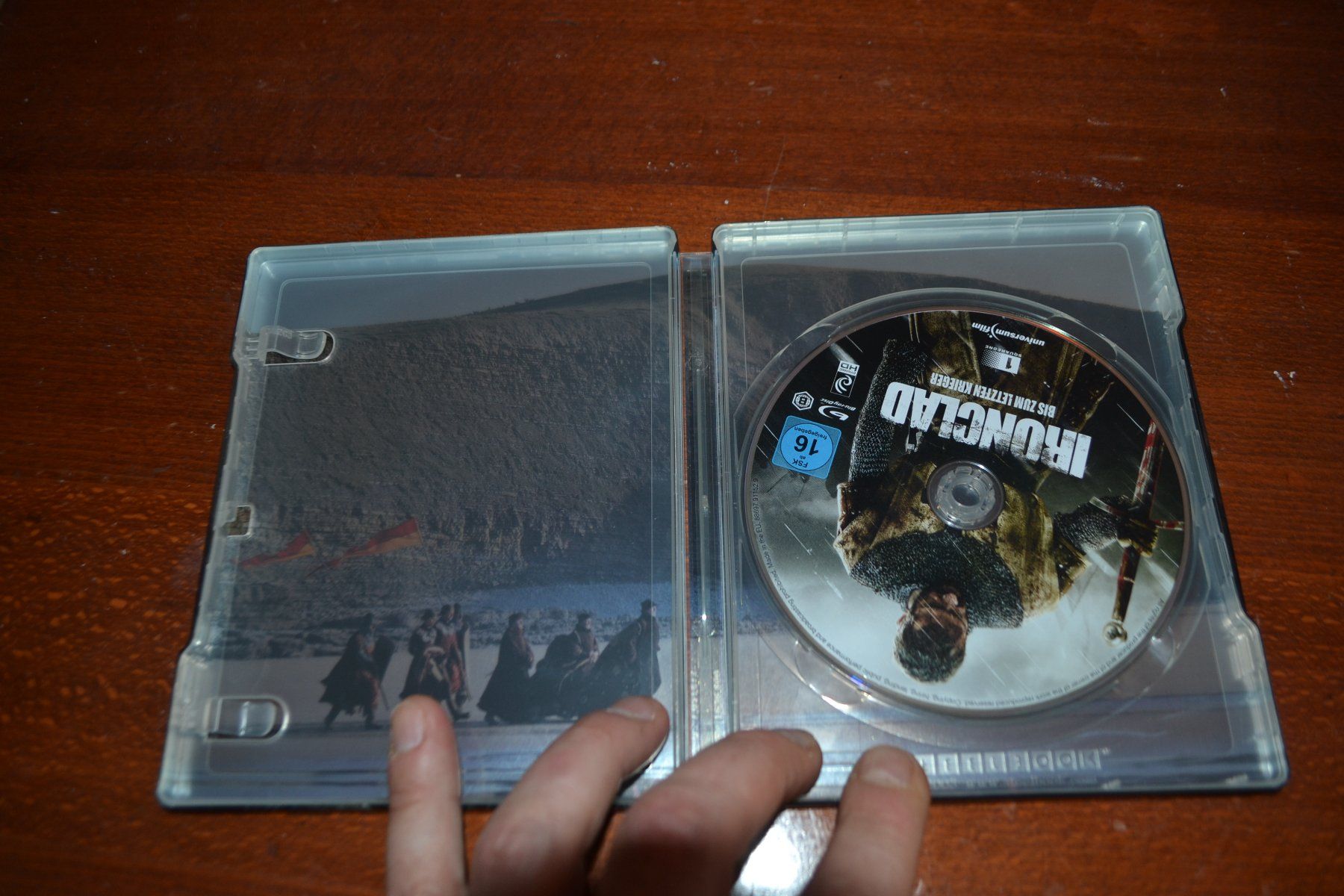 Alle DVDs: Ironclad Steelbook – Gebraucht aus Laupen ZH von chefdom 2