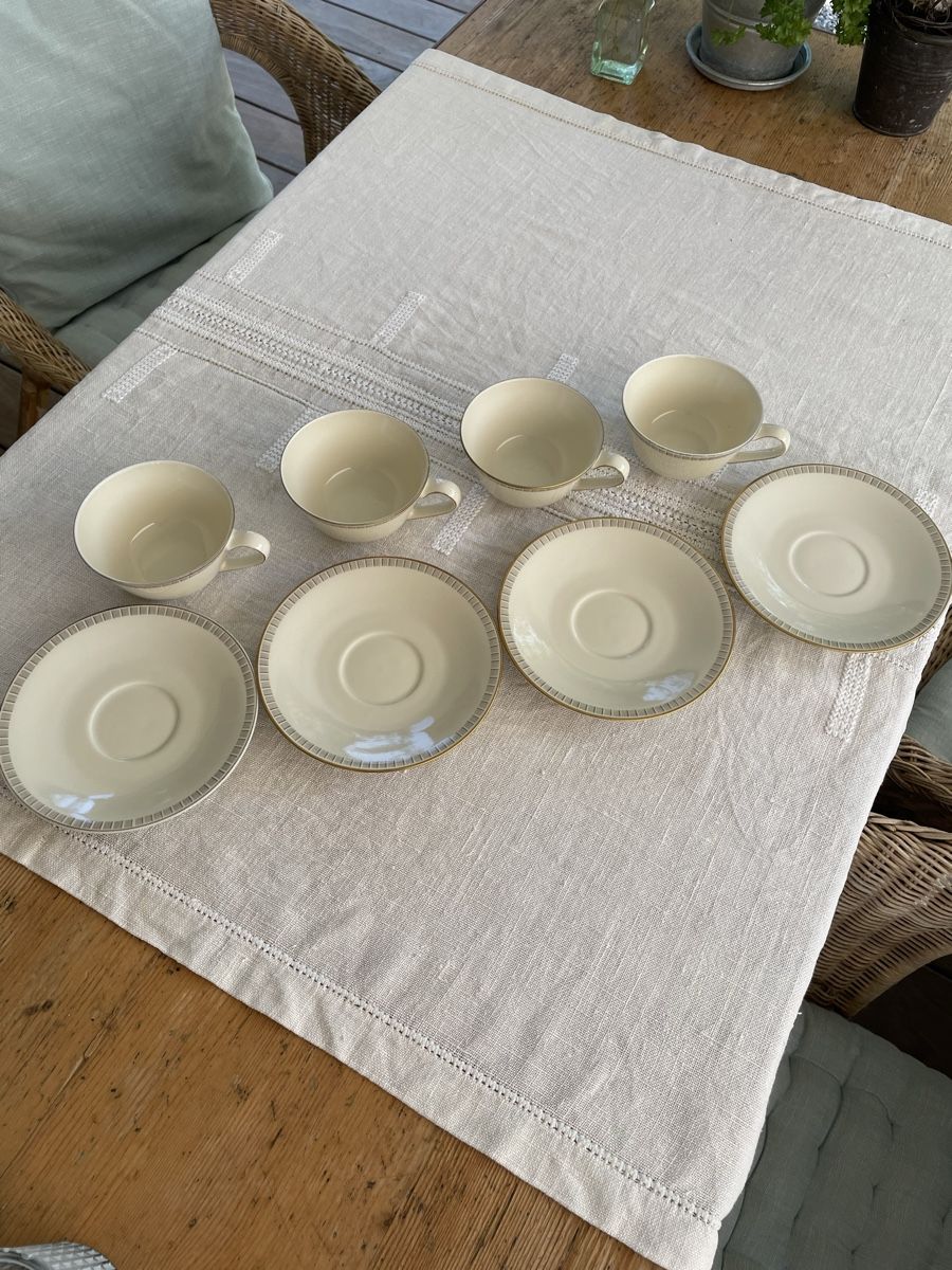 Set di piatti: Langenthal Tassen mit Untertassen 58/59 – Usato da Bischofszell venduto da krass13 1
