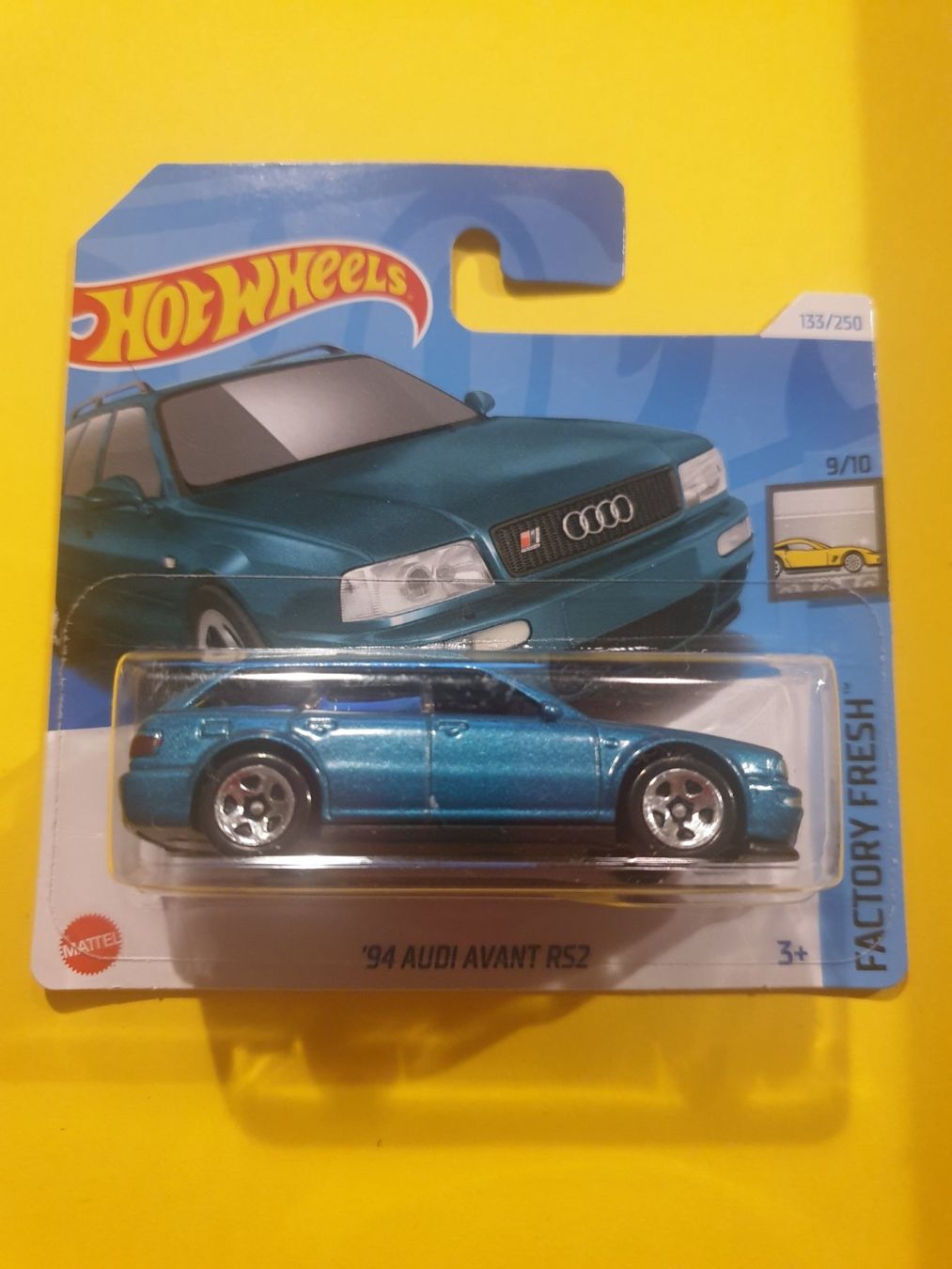 Hot Wheels Modellautos: Hot Wheels '94 AUDI AVANT RS2 – Neu und originalverpackt aus Oftringen von Rotor 1