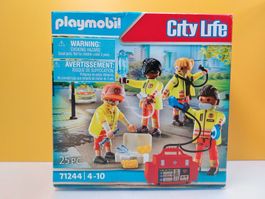 PLAYMOBIL 71244 Rettungsteam - Sanitäter - Arzt NEU