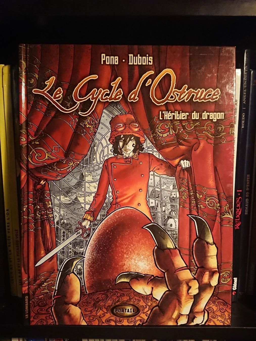 Fumetti: Le Cycle d'Ostruce 1 EO – Usato da Farvagny-le-Grand venduto da LaCaverne