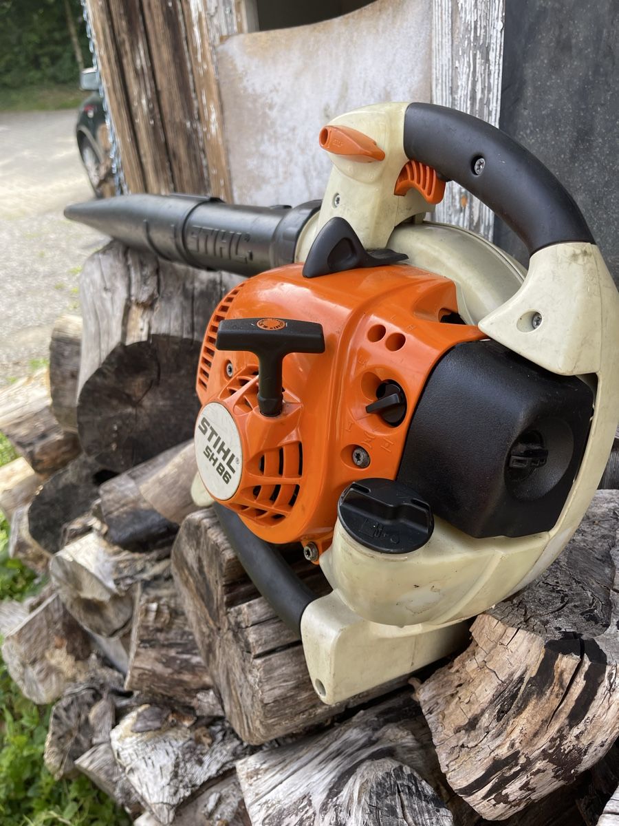 Stihl Soffiatori & Aspiratori per foglie: STIHL Laubblaeser SH 86 C  – Usato da Bern venduto da SVTools 4