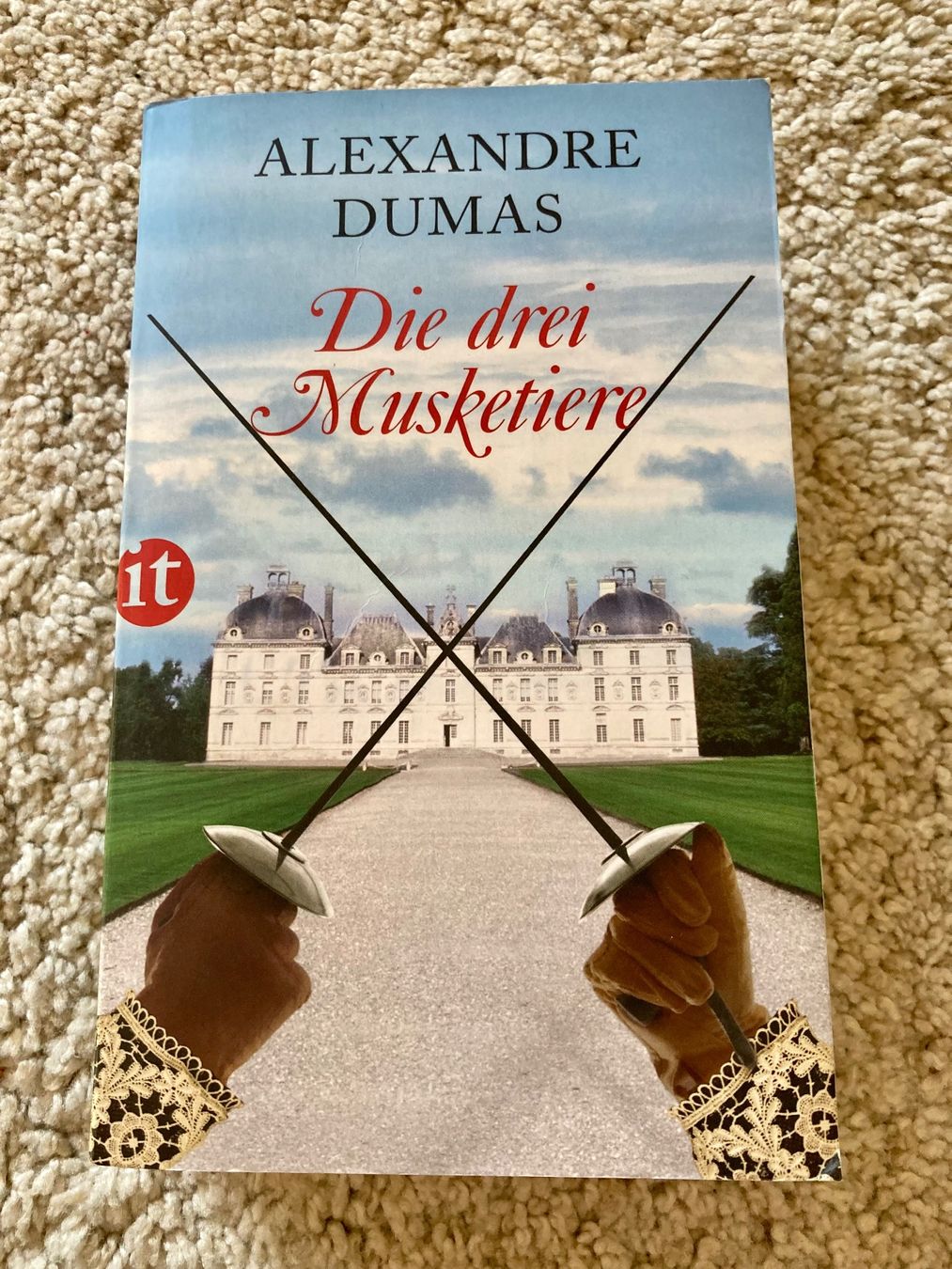 Libri: Die drei Musketiere Buch – Usato da Allschwil venduto da waldlachen