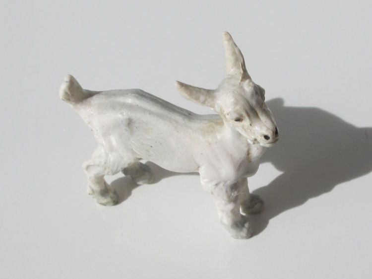 Schleich Statuette: Schleich 13003 Zicklein weiss – Usato da Vilters venduto da hedi00 5