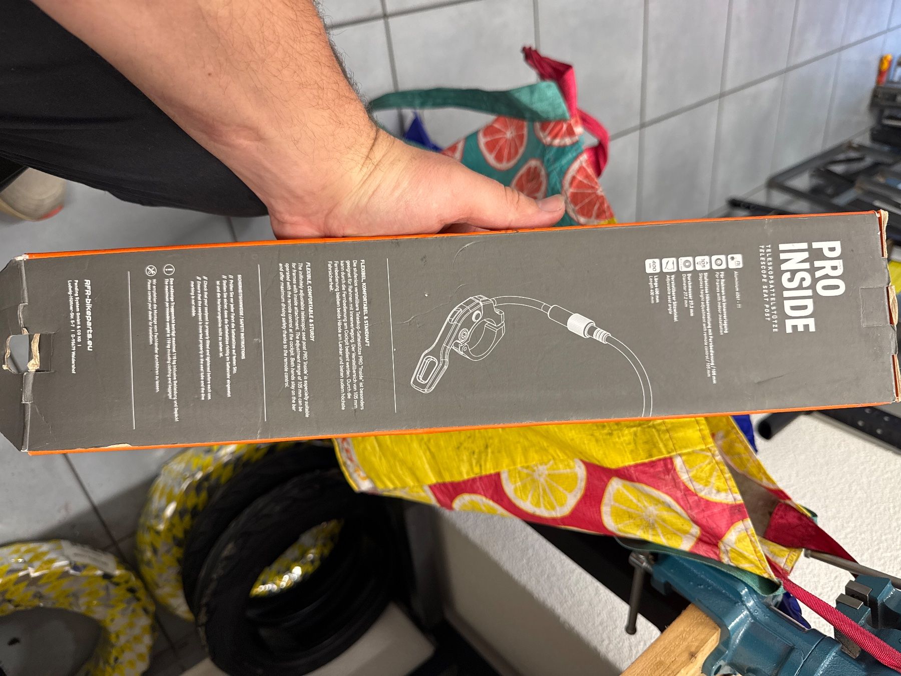 Pezzi di ricambio: RFR Sattelstutz – Usato da Regensdorf venduto da arj_h9kc 3