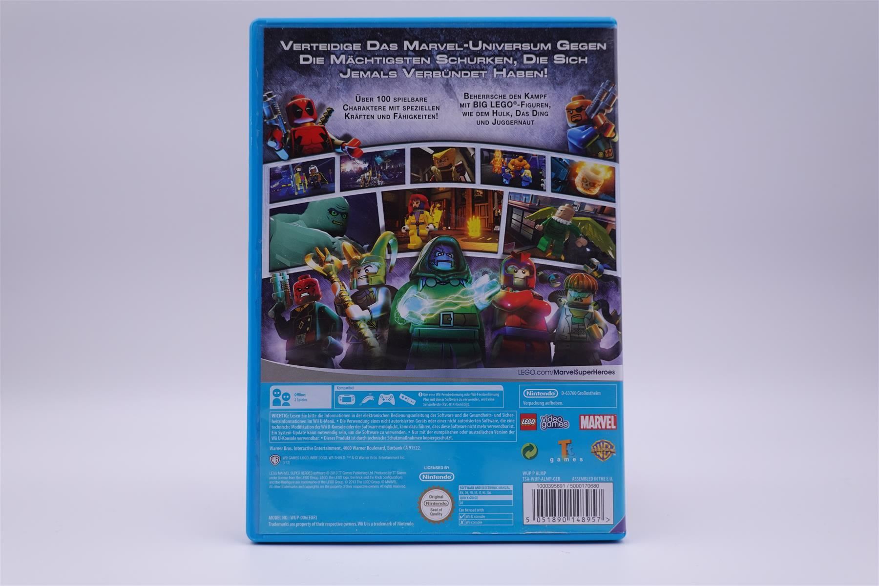 Nintendo Giochi: Lego Marvel Super Heroes (Wii U) – Usato da Herisau venduto da ZelliZone 1
