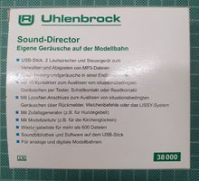 Uhlenbrock 38000 Sound Direktor Neu