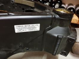 Yamaha YZF-R6 RJ15 Motorradrahmen
