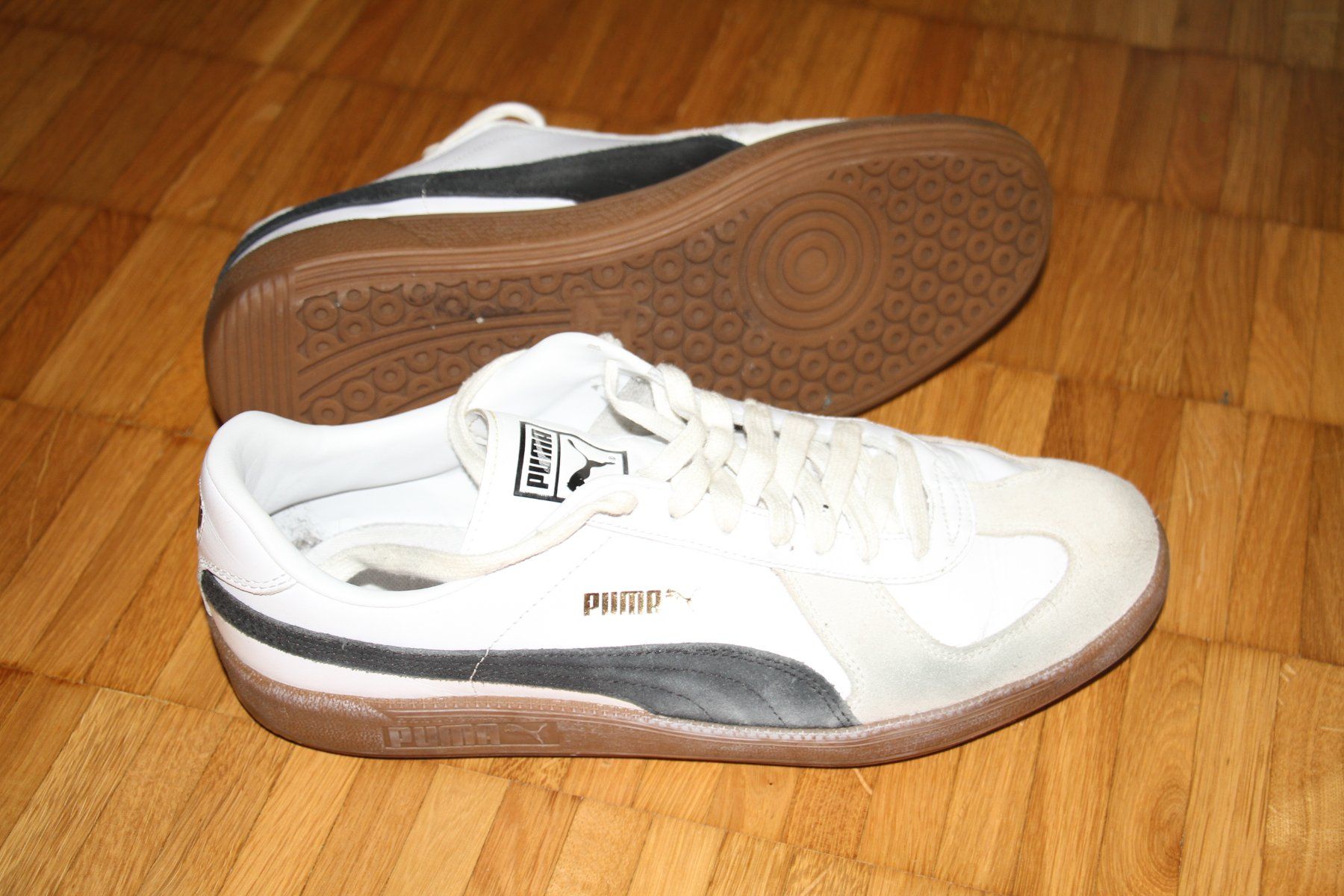 Puma Chaussures hommes: Puma Sneaker Herren weiss Grösse 46 – Neuf (Voir description) à Luzern par strufa