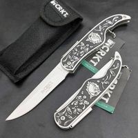 CRKT Taschenmesser mit Metallstickerei, 21,5 cm