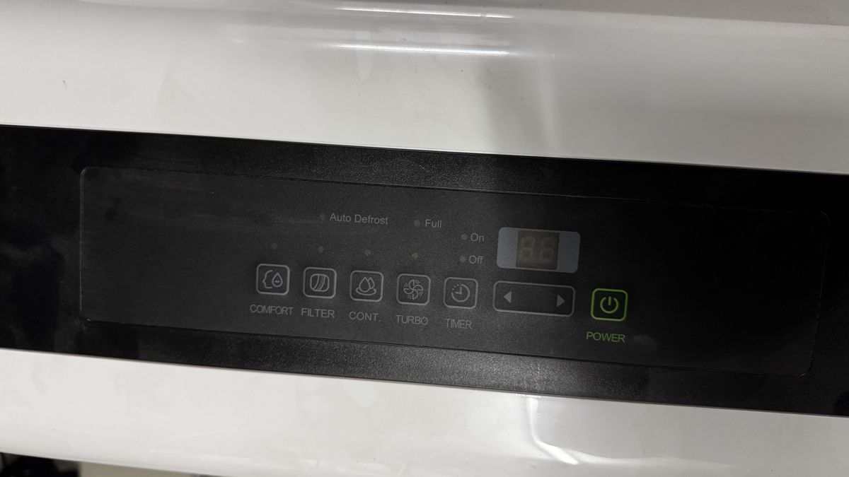 Comfee Luftentfeuchter: Luftentfeuchter Comfee MDDP-50DEN7 raumklima entfeuchter – Gebraucht aus Kaltbrunn von meppi123 1
