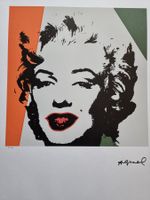 Andy Warhol .  Marilyn Monroe    Farbserigraphie: 4-farbig