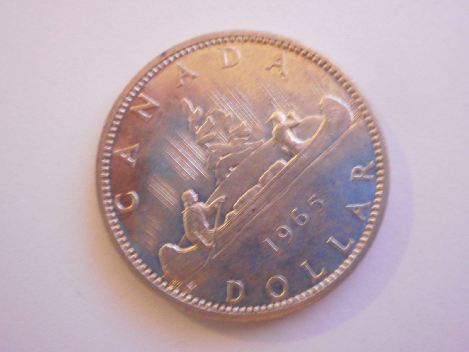 Alle Münzen: 1965  1 Dollars silber  Canada – Neu (gemäss Beschreibung) aus Kriegstetten von pizlad2010 1