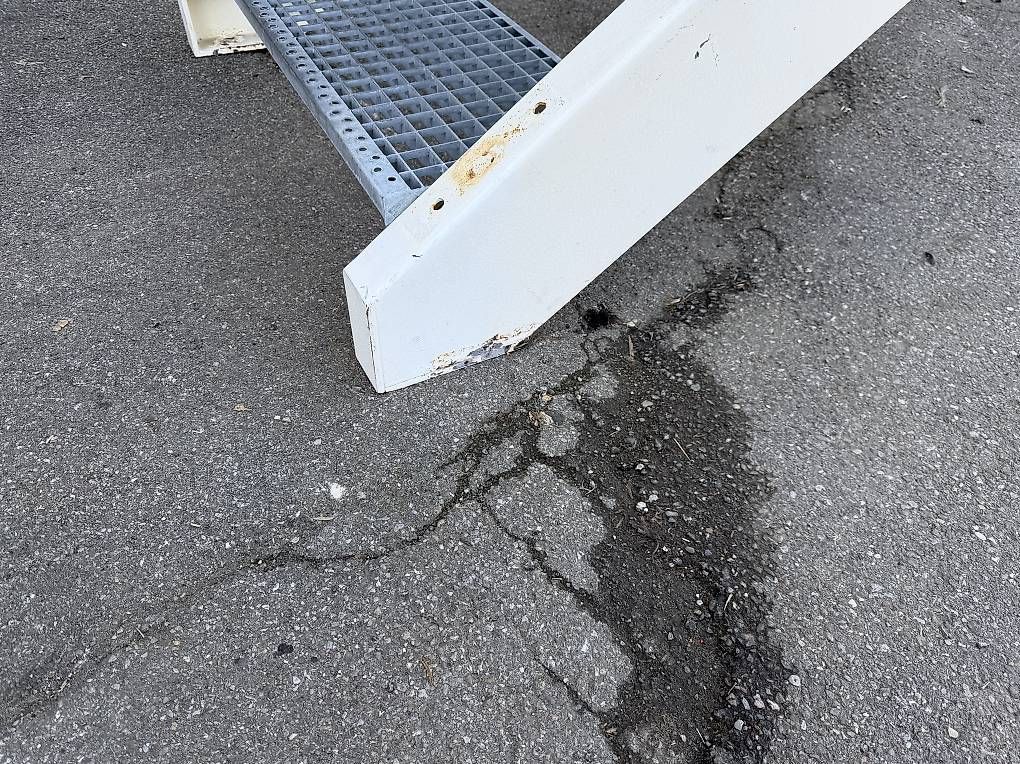 Treppen: Robuste Metalltreppe für Raumhöhe 250cm – Gebraucht aus Necker von liq24 4
