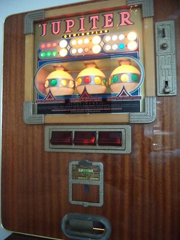 Spielautomaten: Geldspielautomat JUPITER – Gebraucht aus Adlikon b. Regensdorf von Max3 1