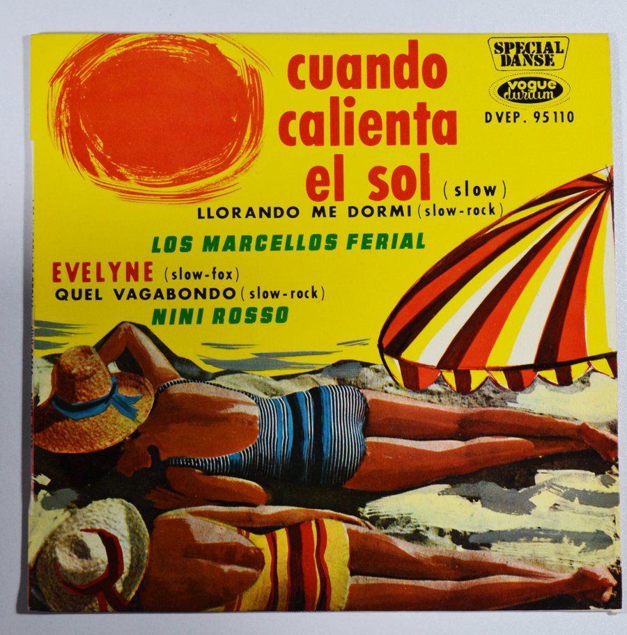 Schallplatten: EP: LOS MARCELLOS / NINI ROSSO - Cuando Calienta El Sol – Gebraucht aus Frenkendorf von Yard-Sale-2000